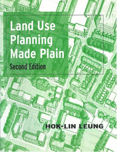 Land Use Planning Made Plain Hoklin Leung