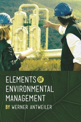 Elements Of Environmental Management Werner Antweiler