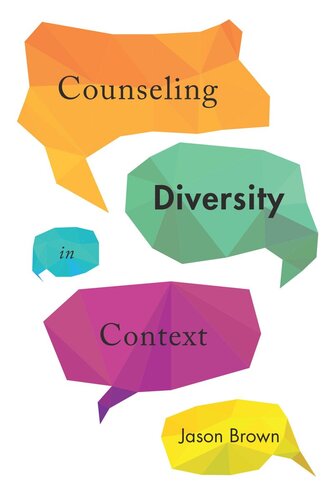 Counseling Diversity In Context Jason Brown