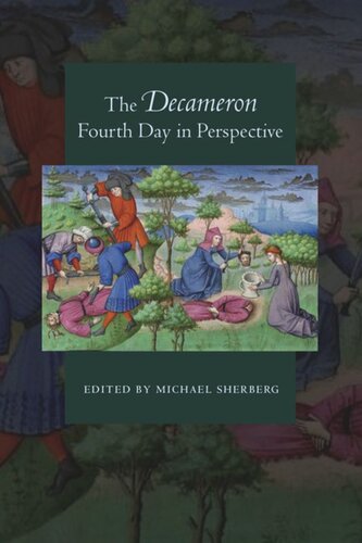 The Decameron Fourth Day In Perspective Michael Sherberg Editor