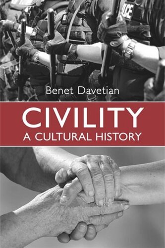 Civility A Cultural History Benet Davetian