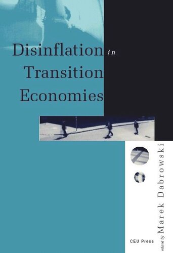 Disinflation In Transition Economies Marek Dabrowski Editor