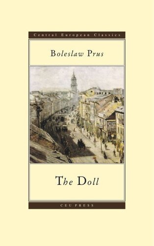 The Doll Bolesaw Prus David J Welsh