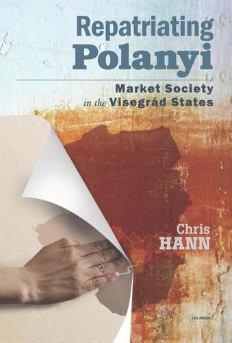 Repatriating Polanyi Market Society In The Visegrd States Chris Hann
