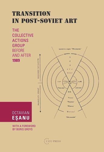 Transition In Postsoviet Art The Collective Actions Group Before And After 1989 Octavian Eanu Boris Groys