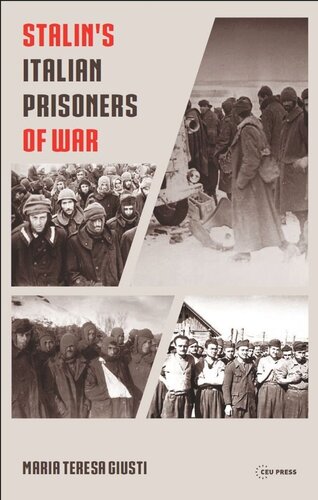Stalins Italian Prisoners Of War Maria Teresa Giusti Riccardo James Vargiu