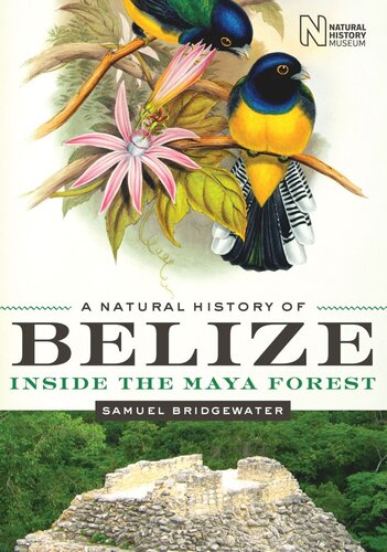 A Natural History Of Belize Inside The Maya Forest Samuel Bridgewater