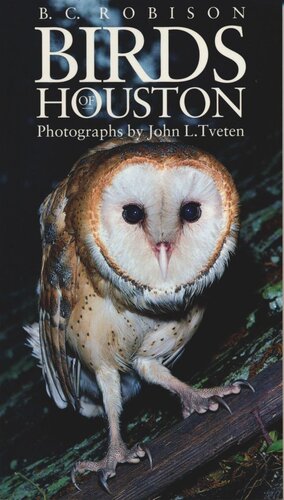 Birds Of Houston Bc Robison John L Tveten