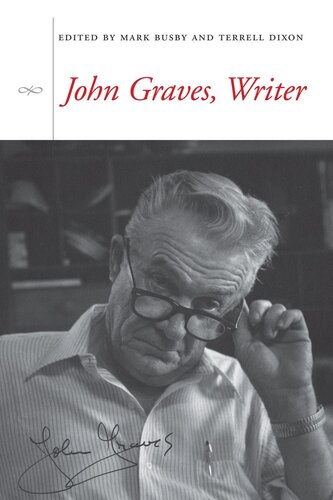 John Graves Writer Mark Busby Editor Terrell Dixon Editor