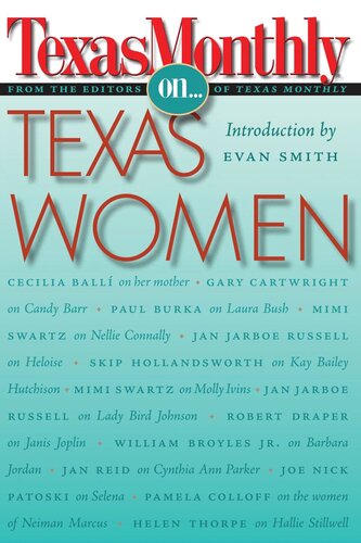 Texas Monthly On Texas Women Editors Of Texas Monthly Evan Smith