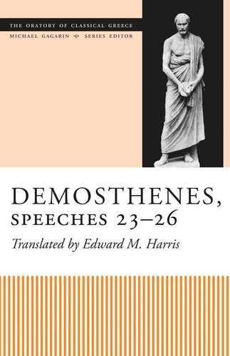 Demosthenes Speeches 2326 Edward M Harris