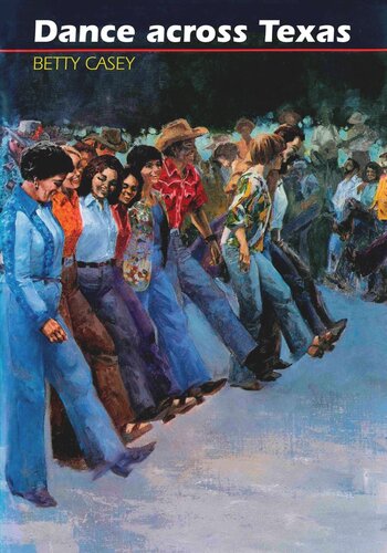 Dance Across Texas Betty Casey