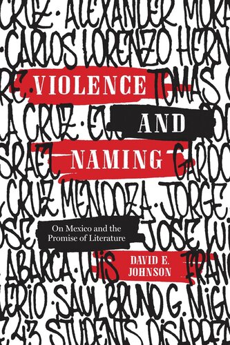 Violence And Naming On Mexico And The Promise Of Literature David E Johnson