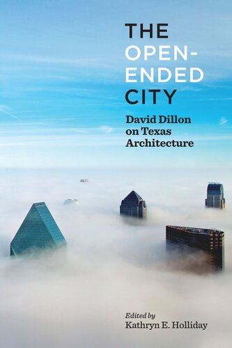 The Openended City David Dillon On Texas Architecture Kathryn Holliday Robert Decherd