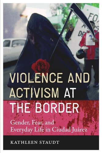 Violence And Activism At The Border Gender Fear And Everyday Life In Ciudad Juarez Kathleen Staudt