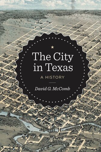 The City In Texas A History David G Mccomb
