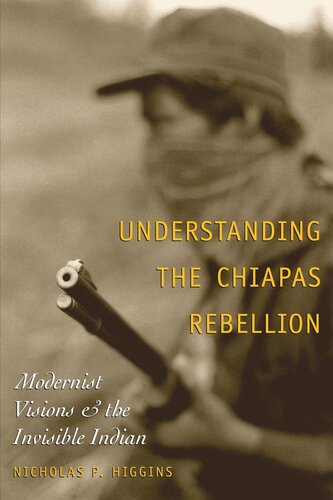 Understanding The Chiapas Rebellion Modernist Visions And The Invisible Indian Nicholas P Higgins