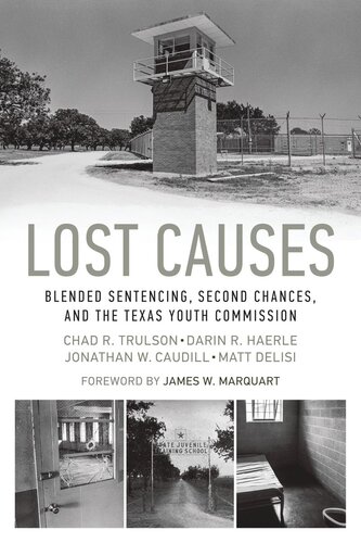 Lost Causes Blended Sentencing Second Chances And The Texas Youth Commission Chad R Trulson Darin R Haerle Jonathan W Caudill Matt Delisi James W Marquart