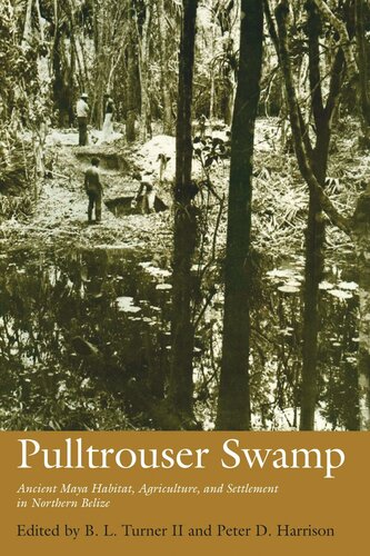 Pulltrouser Swamp Ancient Maya Habitat Agriculture And Settlement In Northern Belize B L Turner Editor Peter D Harrison Editor
