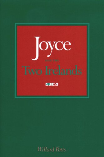 Joyce And The Two Irelands Willard Potts