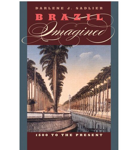 Brazil Imagined 1500 To The Present Darlene J Sadlier