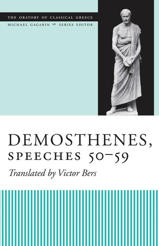 Demosthenes Speeches 5059 Victor Bers