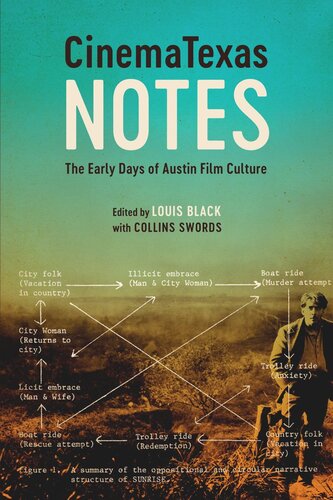 Cinematexas Notes The Early Days Of Austin Film Culture Louis Black Editor Collins Swords Editor