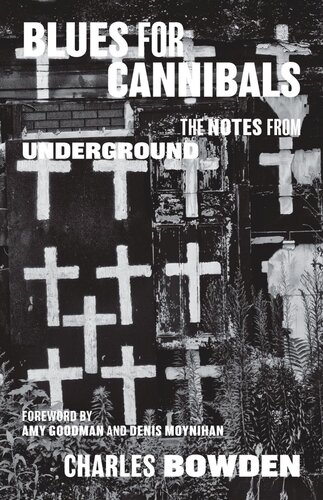 Blues For Cannibals The Notes From Underground Charles Bowden Amy Goodman Denis Moynihan