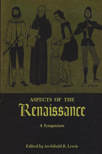 Aspects Of The Renaissance Archibald R Lewis Editor