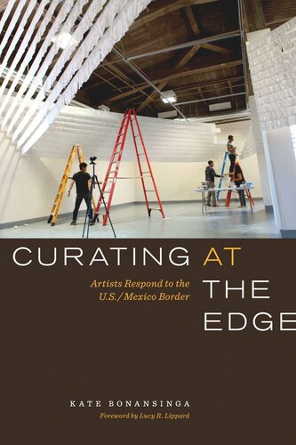 Curating At The Edge Artists Respond To The Usmexico Border Kate Bonansinga Lucy Lippard