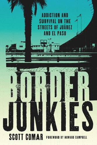 Border Junkies Addiction And Survival On The Streets Of Jurez And El Paso Scott Comar Howard Campbell