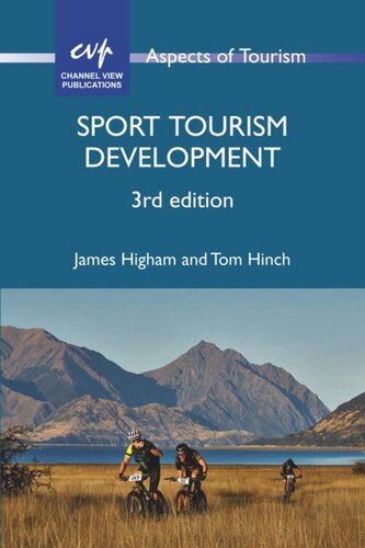 Sport Tourism Development James Higham