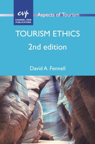 Tourism Ethics David A Fennell