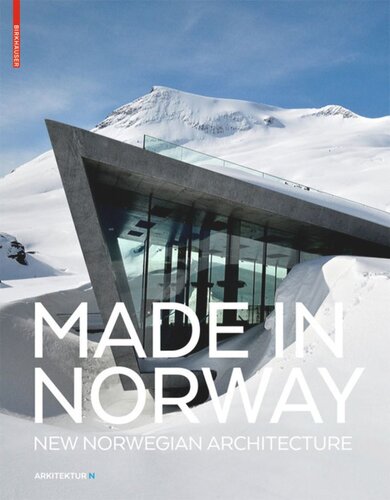 Made In Norway New Norwegian Architecture 2nd Volume Ingerid Helsing Almaas