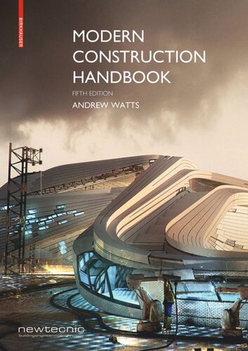 Modern Construction Handbook 5th Edition Andrew Watts