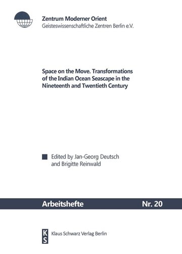 Space On The Move Jan G Deutsch Editor Brigitte Reinwald Editor