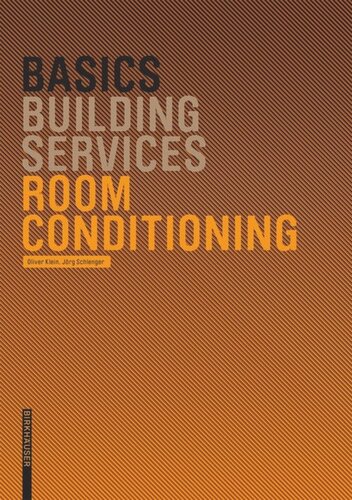 Basics Room Conditioning Oliver Klein Jrg Schlenger