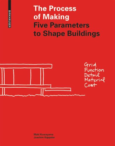 The Process Of Making Five Parameters To Shape Buildings Maki Kuwayama Joachim Kppeler