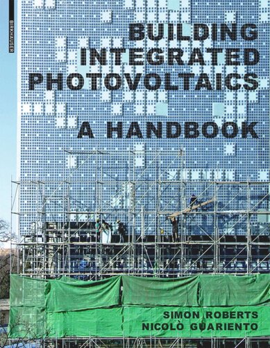 Building Integrated Photovoltaics A Handbook Simon Roberts Nicol Guariento