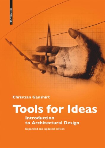 Tools For Ideas Introduction To Architectural Design Expanded And Updated Ed Christian Gnshirt