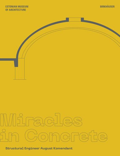 Miracles In Concrete Structural Engineer August Komendant Carldag Lige