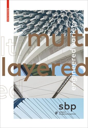 Multilayered Engineered Variety Schlaich Bergermann Partner Editor