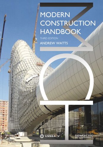 Modern Construction Handbook Andrew Watts