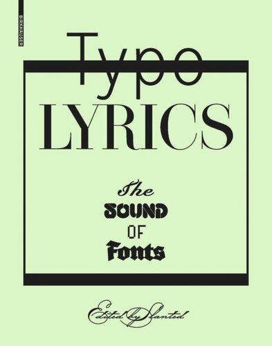 Typolyrics The Sound Of Fonts Slanted Editor