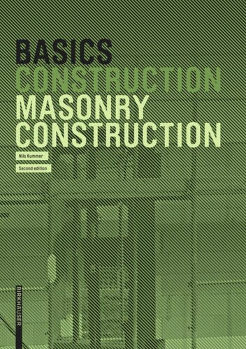 Basics Masonry Construction Nils Kummer