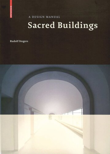 Sacred Buildings A Design Manual Rudolf Stegers