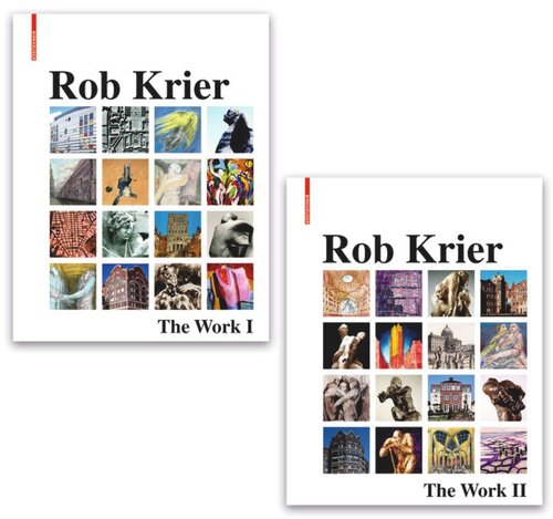 The Work Architecture Urban Design Drawings And Sculptures Rob Krier
