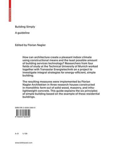 Building Simply A Guideline Florian Nagler Editor