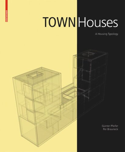 Town Houses A Housing Typology Gnter Pfeifer Per Brauneck