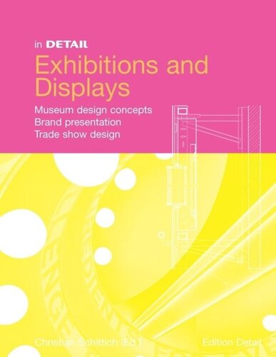 In Detail Exhibitions And Displays Museum Design Concepts Brand Presentation Trade Show Design Christian Schittich